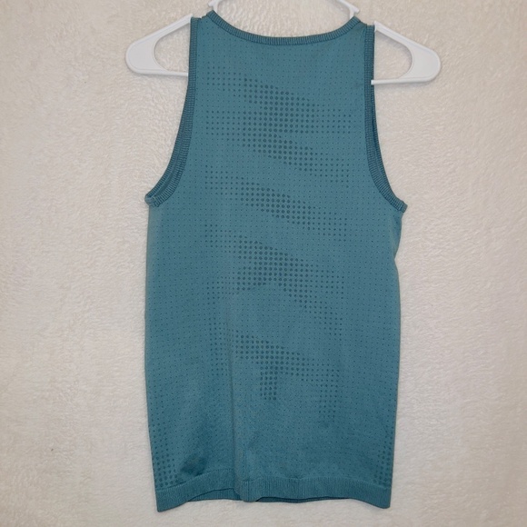 Nike Pro Hyper Cool Blue Sleeveless Athletic Tank Top size medium - Picture 5 of 5